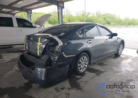 2013 Nissan Altima 2.5 S из США, поврежденный, VIN 1N4AL3AP6DN430798